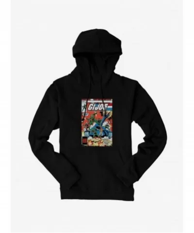 Sale Item G.I. Joe A Real American Hero Comic Hoodie $15.09 Hoodies