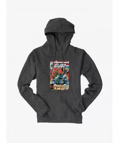 Sale Item G.I. Joe A Real American Hero Comic Hoodie $15.09 Hoodies