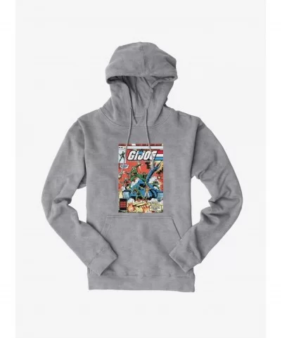 Sale Item G.I. Joe A Real American Hero Comic Hoodie $15.09 Hoodies