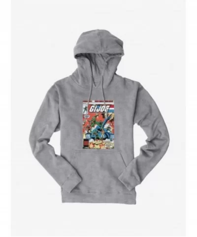 Sale Item G.I. Joe A Real American Hero Comic Hoodie $15.09 Hoodies