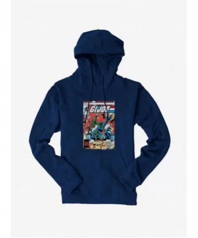 Sale Item G.I. Joe A Real American Hero Comic Hoodie $15.09 Hoodies