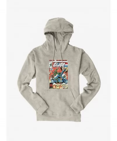 Sale Item G.I. Joe A Real American Hero Comic Hoodie $15.09 Hoodies