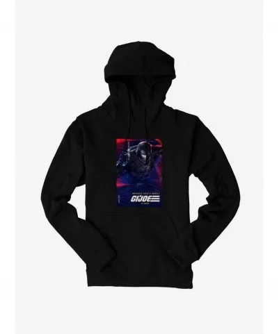 Hot Selling G.I. Joe Snake Eyes Info Card Hoodie $10.78 Hoodies