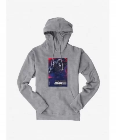 Hot Selling G.I. Joe Snake Eyes Info Card Hoodie $10.78 Hoodies