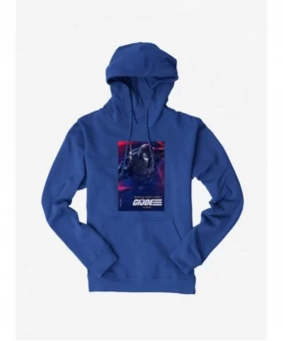 Hot Selling G.I. Joe Snake Eyes Info Card Hoodie $10.78 Hoodies