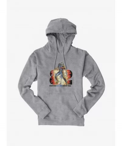 Unique G.I. Joe Cobra Commander Eighty Two Hoodie $13.65 Hoodies