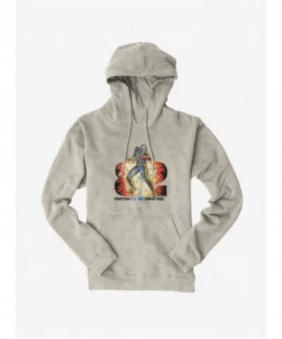 Unique G.I. Joe Cobra Commander Eighty Two Hoodie $13.65 Hoodies