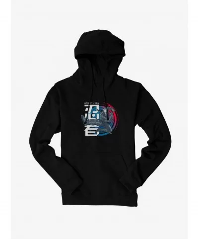 Value for Money G.I. Joe Snake Eyes Jump Kick Hoodie $17.24 Hoodies