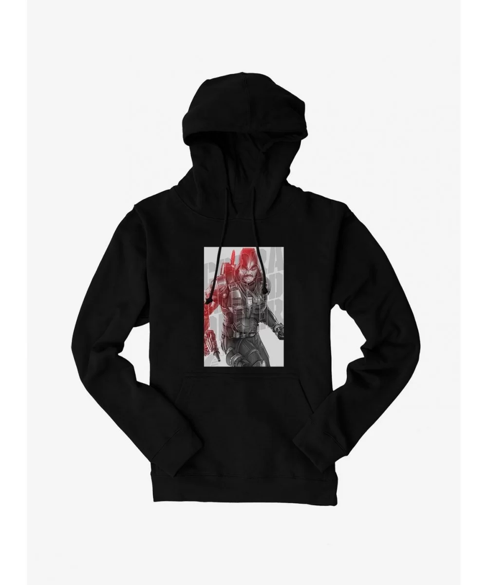 Best Deal G.I. Joe Major Bludd Classified Series Art Hoodie $17.60 Hoodies