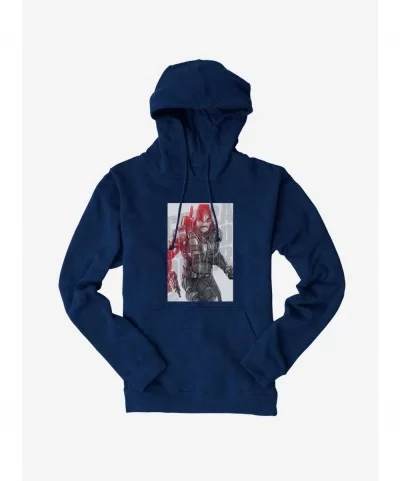 Best Deal G.I. Joe Major Bludd Classified Series Art Hoodie $17.60 Hoodies