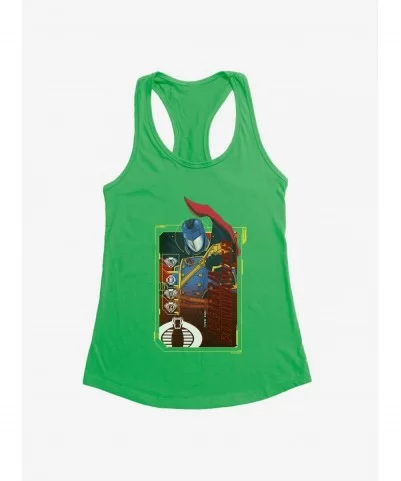 Discount Sale G.I. Joe Cobra Commander Scan Card Girls Tank $9.36 Tanks