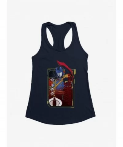 Discount Sale G.I. Joe Cobra Commander Scan Card Girls Tank $9.36 Tanks