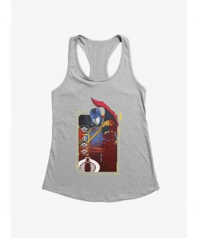 Discount Sale G.I. Joe Cobra Commander Scan Card Girls Tank $9.36 Tanks