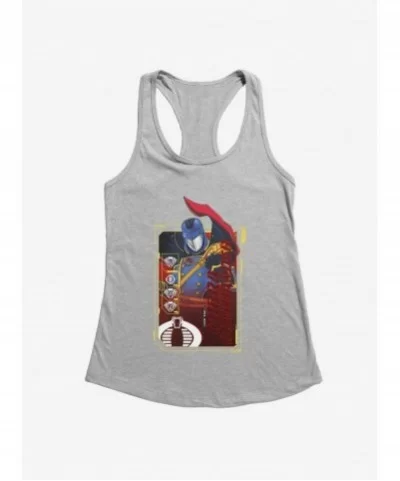 Discount Sale G.I. Joe Cobra Commander Scan Card Girls Tank $9.36 Tanks