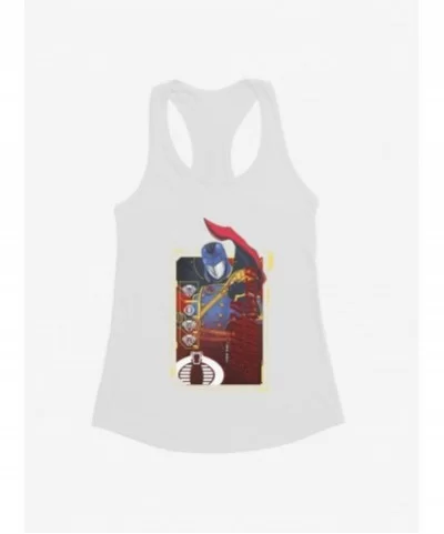 Discount Sale G.I. Joe Cobra Commander Scan Card Girls Tank $9.36 Tanks