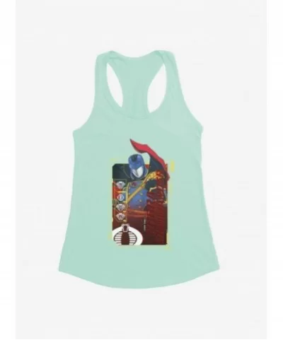 Discount Sale G.I. Joe Cobra Commander Scan Card Girls Tank $9.36 Tanks