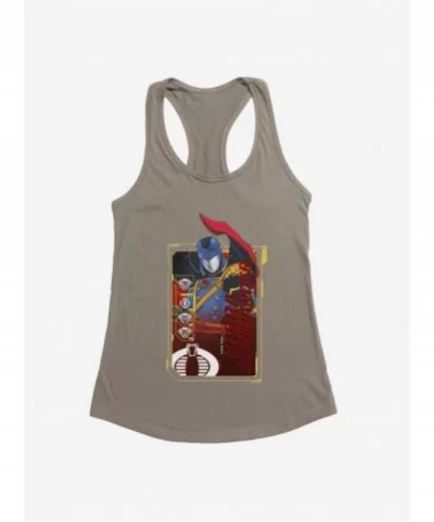 Discount Sale G.I. Joe Cobra Commander Scan Card Girls Tank $9.36 Tanks