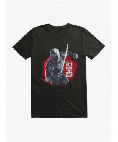 Wholesale G.I. Joe Snake Eyes Comin At Ya T-Shirt $6.88 T-Shirts