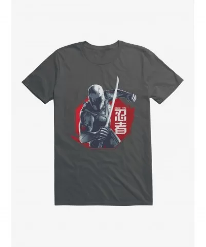 Wholesale G.I. Joe Snake Eyes Comin At Ya T-Shirt $6.88 T-Shirts