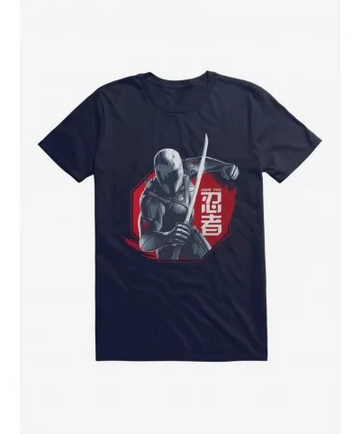 Wholesale G.I. Joe Snake Eyes Comin At Ya T-Shirt $6.88 T-Shirts