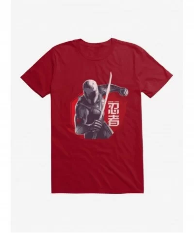 Wholesale G.I. Joe Snake Eyes Comin At Ya T-Shirt $6.88 T-Shirts