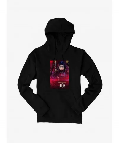 Flash Deal G.I. Joe Baroness Info Card Hoodie $12.57 Hoodies