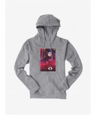 Flash Deal G.I. Joe Baroness Info Card Hoodie $12.57 Hoodies