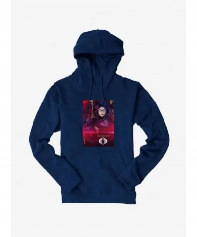 Flash Deal G.I. Joe Baroness Info Card Hoodie $12.57 Hoodies