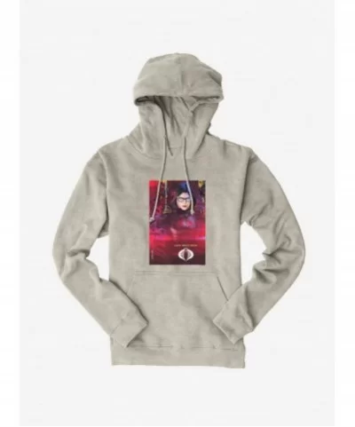 Flash Deal G.I. Joe Baroness Info Card Hoodie $12.57 Hoodies