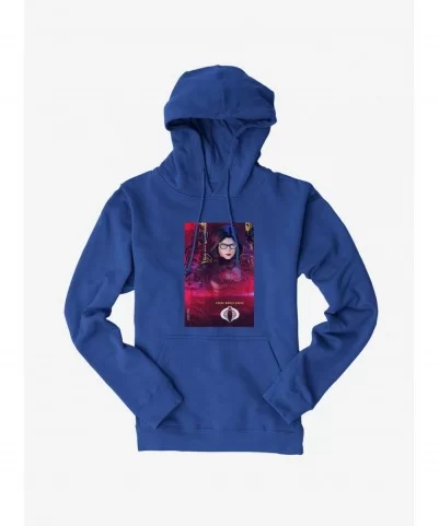 Flash Deal G.I. Joe Baroness Info Card Hoodie $12.57 Hoodies