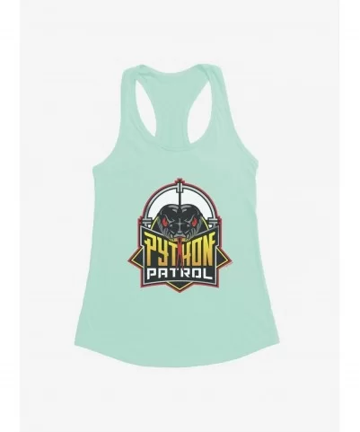 Sale Item G.I. Joe Python Patrol Logo Girls Tank $9.76 Tanks