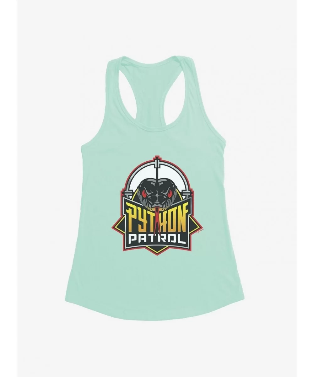 Sale Item G.I. Joe Python Patrol Logo Girls Tank $9.76 Tanks