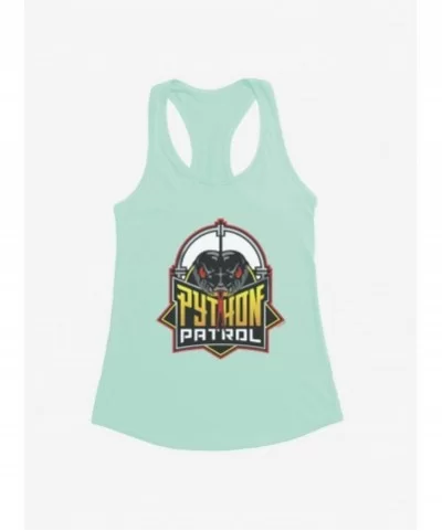 Sale Item G.I. Joe Python Patrol Logo Girls Tank $9.76 Tanks