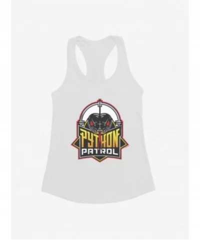 Sale Item G.I. Joe Python Patrol Logo Girls Tank $9.76 Tanks