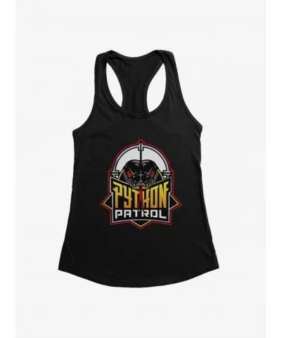 Sale Item G.I. Joe Python Patrol Logo Girls Tank $9.76 Tanks