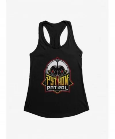 Sale Item G.I. Joe Python Patrol Logo Girls Tank $9.76 Tanks