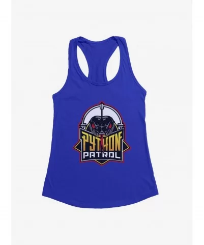 Sale Item G.I. Joe Python Patrol Logo Girls Tank $9.76 Tanks