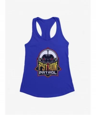 Sale Item G.I. Joe Python Patrol Logo Girls Tank $9.76 Tanks