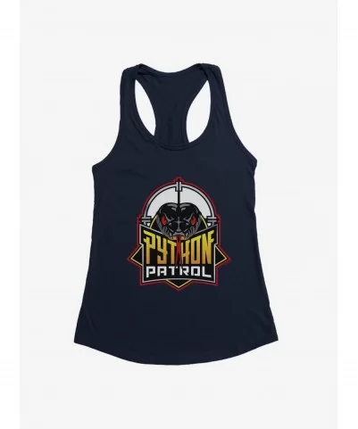 Sale Item G.I. Joe Python Patrol Logo Girls Tank $9.76 Tanks