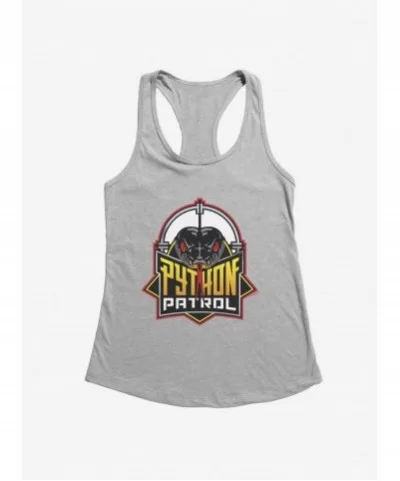 Sale Item G.I. Joe Python Patrol Logo Girls Tank $9.76 Tanks