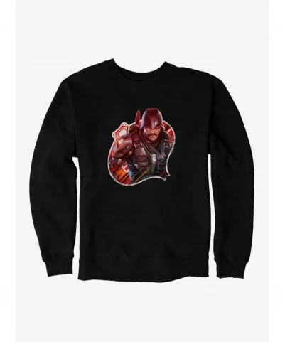 Big Sale G.I. Joe Major Bludd Cobra Badge Sweatshirt $10.63 Sweatshirts