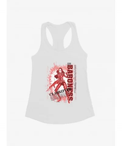 Value Item G.I. Joe Baroness Classified File Girls Tank $8.57 Tanks