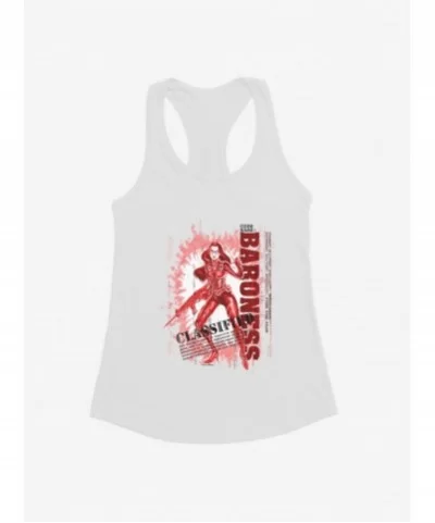 Value Item G.I. Joe Baroness Classified File Girls Tank $8.57 Tanks