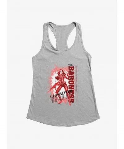 Value Item G.I. Joe Baroness Classified File Girls Tank $8.57 Tanks