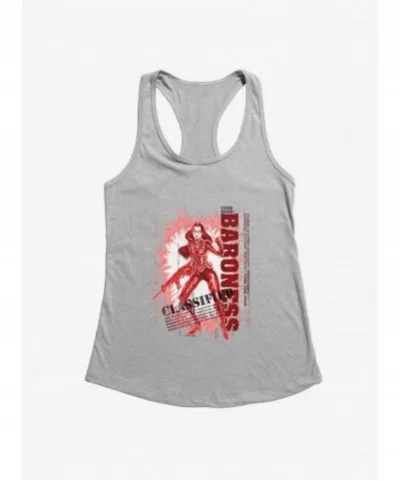 Value Item G.I. Joe Baroness Classified File Girls Tank $8.57 Tanks