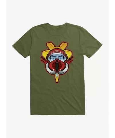 Premium G.I. Joe Cobra Air Trooper Icon T-Shirt $7.27 T-Shirts