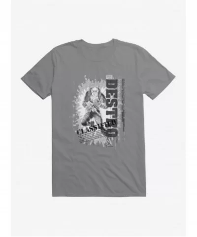 Limited-time Offer G.I. Joe Classified Destro T-Shirt $8.80 T-Shirts