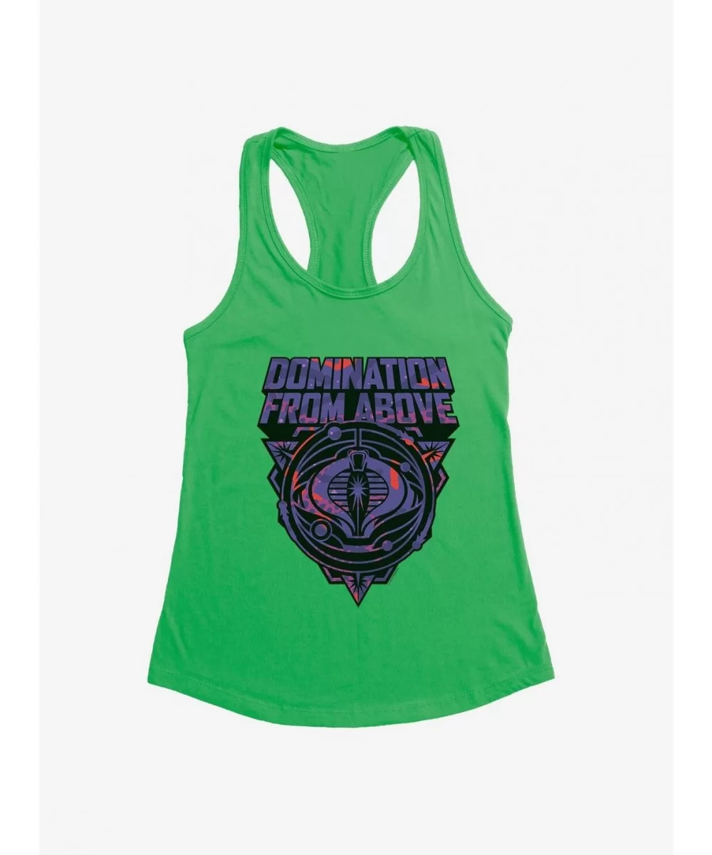 Best Deal G.I. Joe Cobra Domination From Above Badge Girls Tank $7.77 Tanks