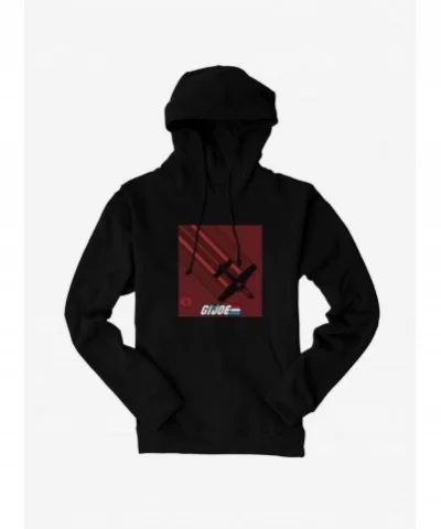 Discount G.I. Joe Cobra Rattler Jet Hoodie $16.52 Hoodies