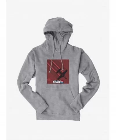 Discount G.I. Joe Cobra Rattler Jet Hoodie $16.52 Hoodies